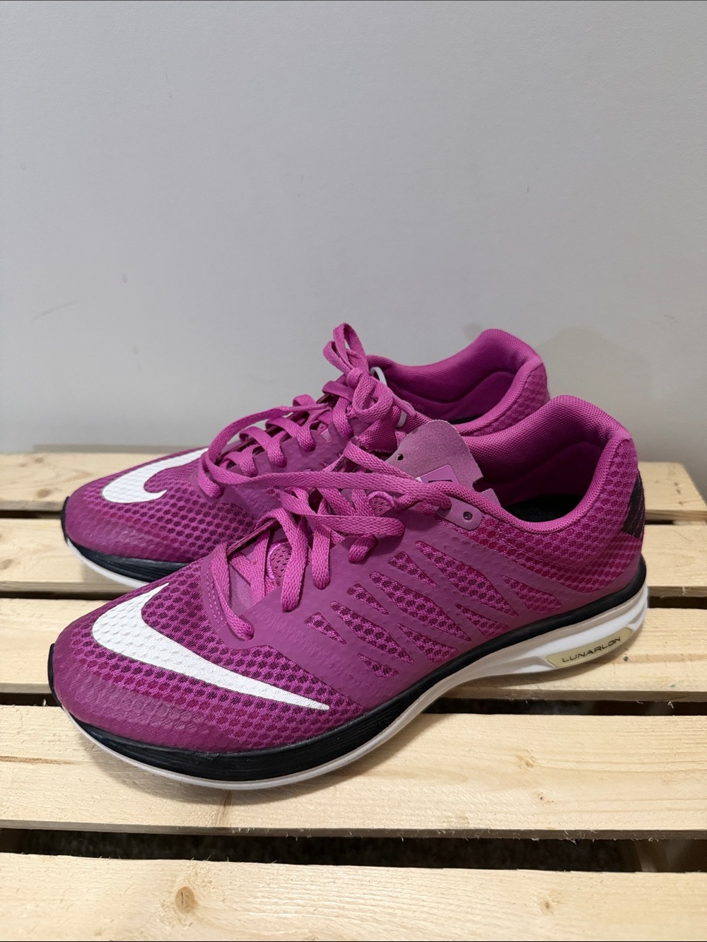 Nike Women's Lunar Speed Running Shoes Size US 7.5/ 24.5cm